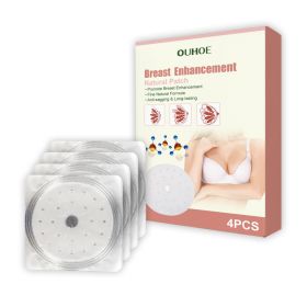 OUHOE Breast Stick, Anti-Sagging Plump Firming Breast Beauty And Care Stick (Option: 4pcs-102g-4.8*4.8*0.7inch)