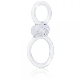 Screaming O Ofinity Plus Ring Clear (SKU: SCROFYPC101)